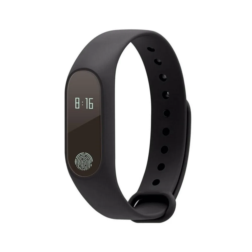 Смарт часы M2 Bluetooth 4 0 IP67 Водонепроницаемый Фитнес браслет с пульсометром