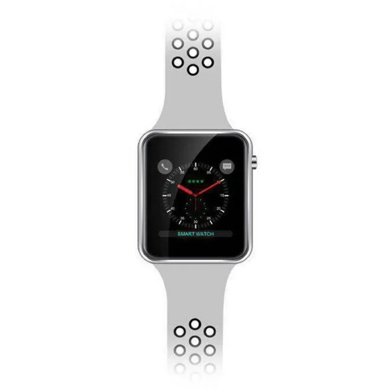 Bluetooth Smart Watch With Camera Suport SIM Card Sport Passometer Information Push Sports pedometer For Android | Электроника