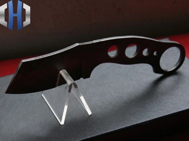 

Customized Tool Folding Knife Pocket Knife Straight Knife Chopper Display Stand Acrylic Knife Holder