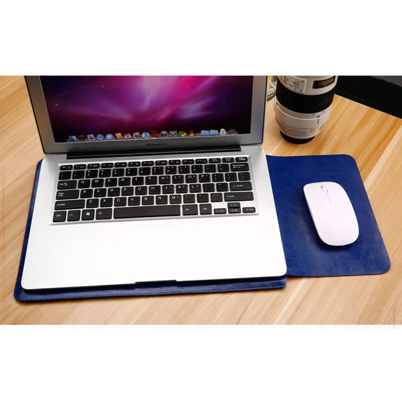 Чехол из искусственной кожи для ноутбука Xiaomi Pro 15 6 защитная сумка чехол Mi Notebook Air