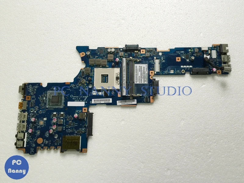 K000135160 для Toshiba Satellite P850 P855 материнская плата ноутбука QFKAA LA-8392P и радиатор = LA-8391P DDR3