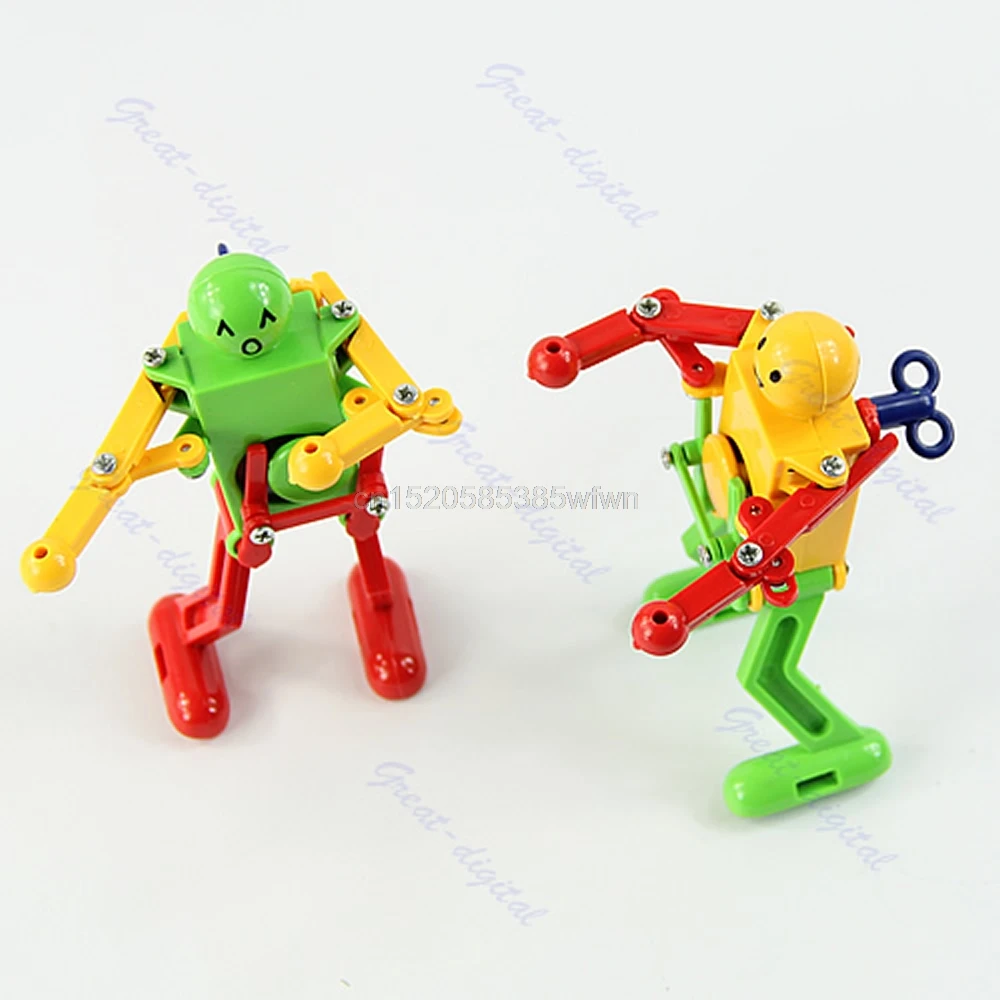 Заводная Весенняя заводная танцевальная игрушка Робот детский подарок # HC6U