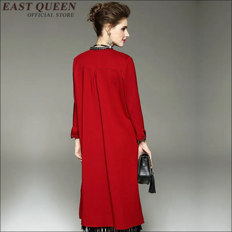 Бесплатная доставка красное свадебное платье Ципао китайское традиционное в