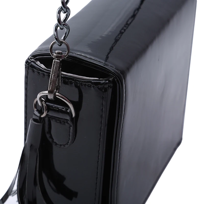 Женская сумка через плечо модная лазерная мессенджер с кисточкой женская