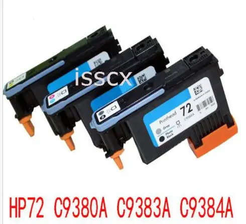 Печатающая головка C9380A C9383A C9384A для принтера HP T1100 T795 T770 T610 790 1100 ps 3 шт. | Компьютеры