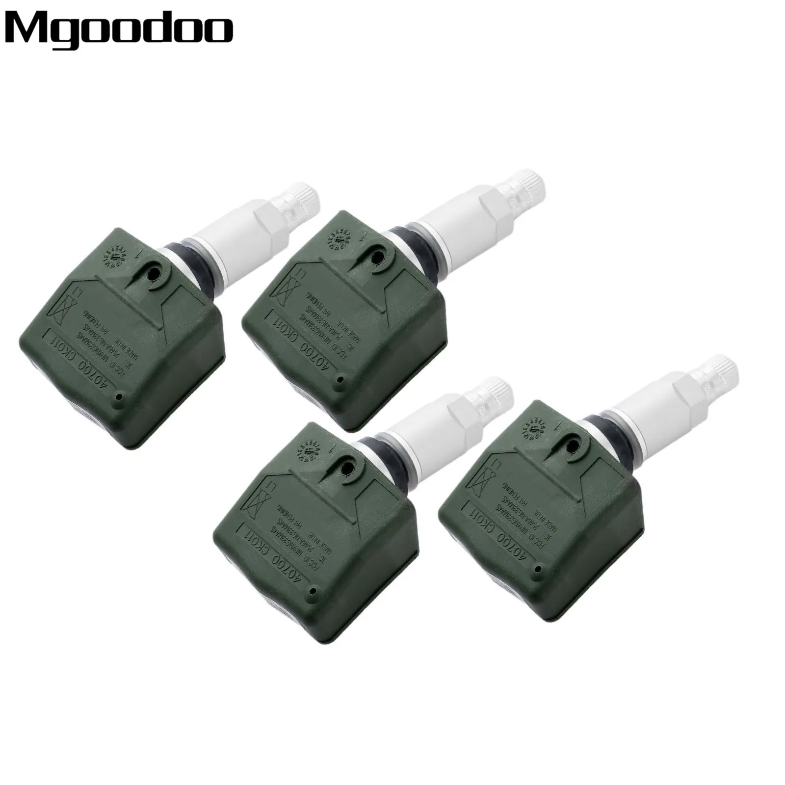 Mgoodoo 4 шт. TPMS датчик давления в шинах 40700 CK011 Фиттинг для Infiniti Nissan 40700CK011 MRXNG33MA4S 315