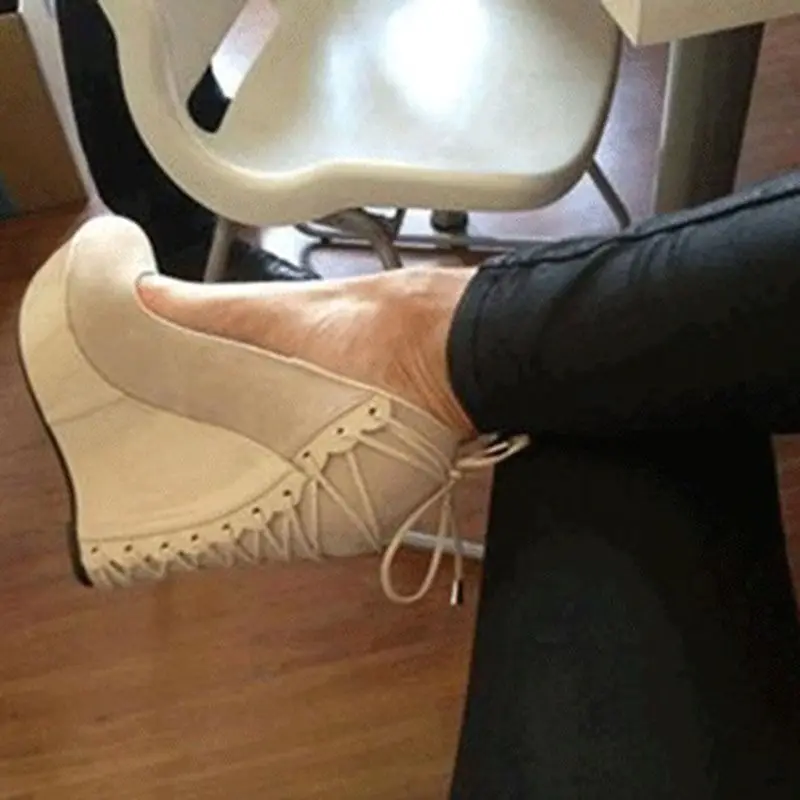 EF1713 White Оригинальное предназначение; качественные женские туфли-лодочки; обувь на платформе; туфли-лодочки на танкетке с круглым носком; женские Свадебные Элегантные белые туфли; женская обувь; большие размеры - Цвет: EF1713 White