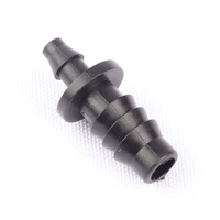 100pcs multifunction 912mm 811mm 47mm hose end caps plastic barbed connector garden drip irrigation pipe plug watering parts