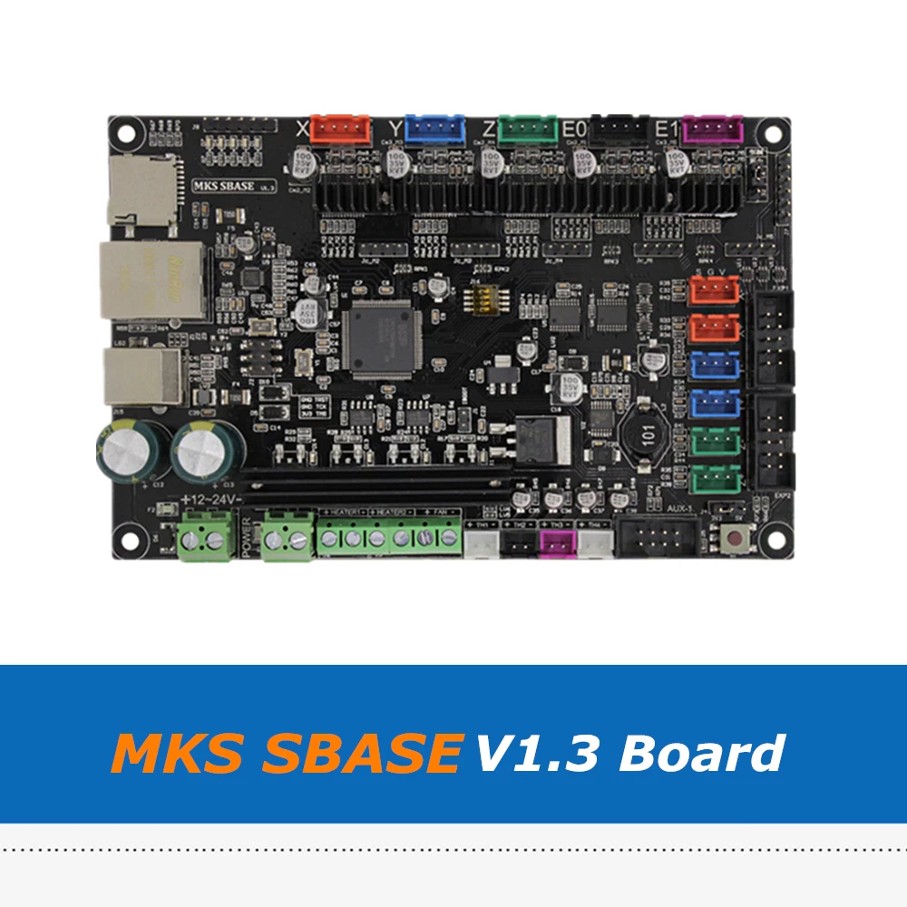 32 битная плата управления открытым исходным кодом MKS SBASE V1.3 для 3D принтера|mks sbase|for