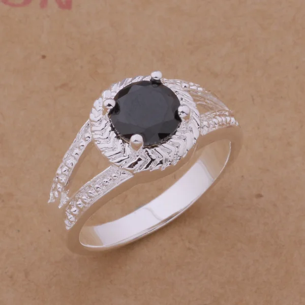 Серебряное кольцо AR129 из стерлингового серебра модные ювелирные изделия