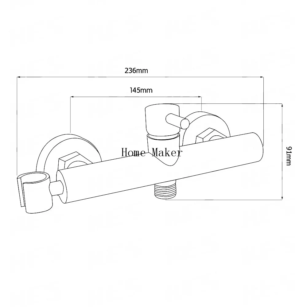 Латунный Туалет Биде Опрыскиватель кран с смесителем клапан и шланг настенный