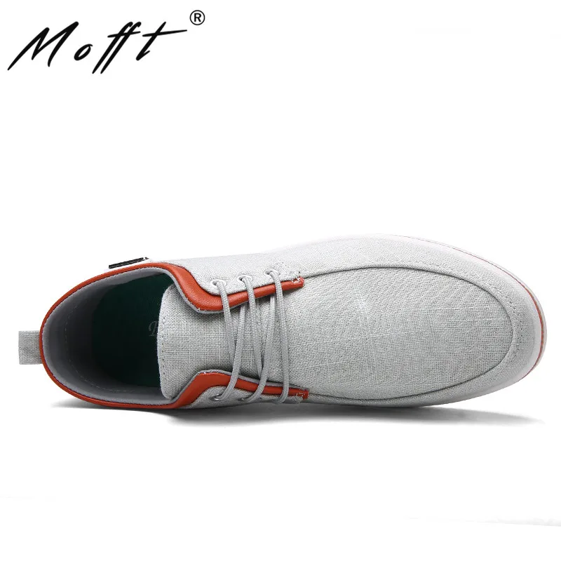 Демисезонная дышащая мужская парусиновая обувь Вулканизированная мужские