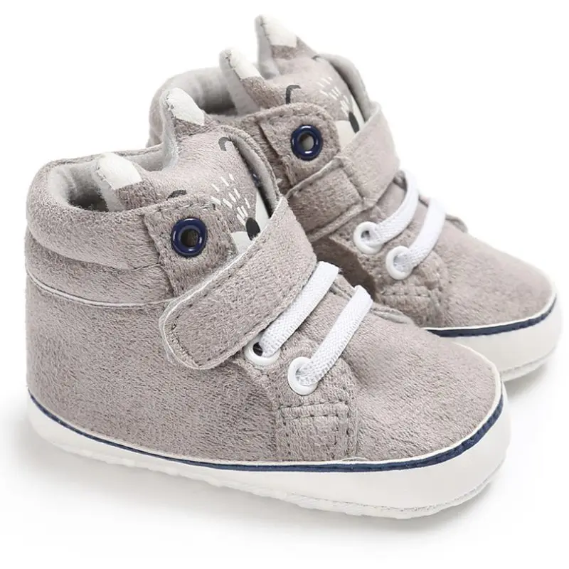 0-18 м Детские кроссовки милый мультфильм лиса Neonata Scarpe малыш Chaussure семья мальчик детские пинетки обуви для малышей Девочка детская обувь