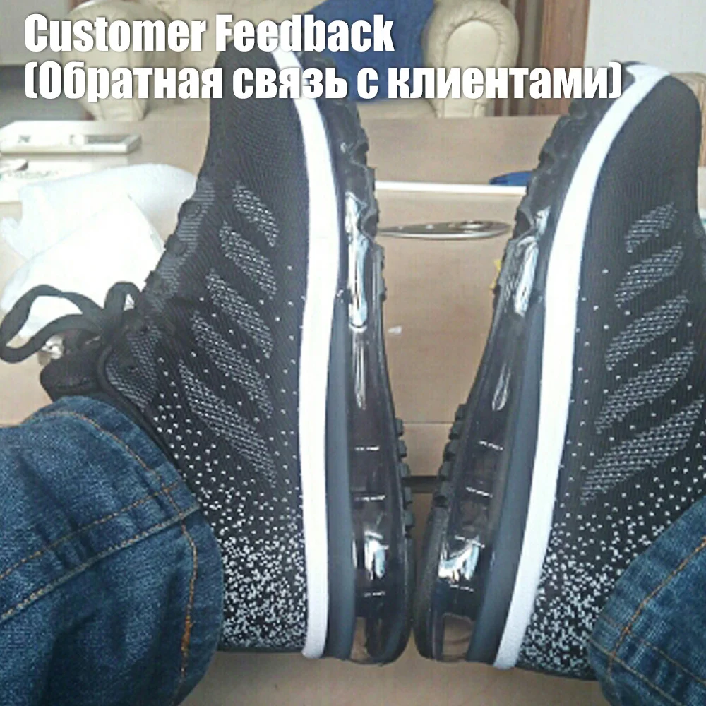 Лидер продаж беговые кроссовки с воздушной подушкой мужская спортивная обувь