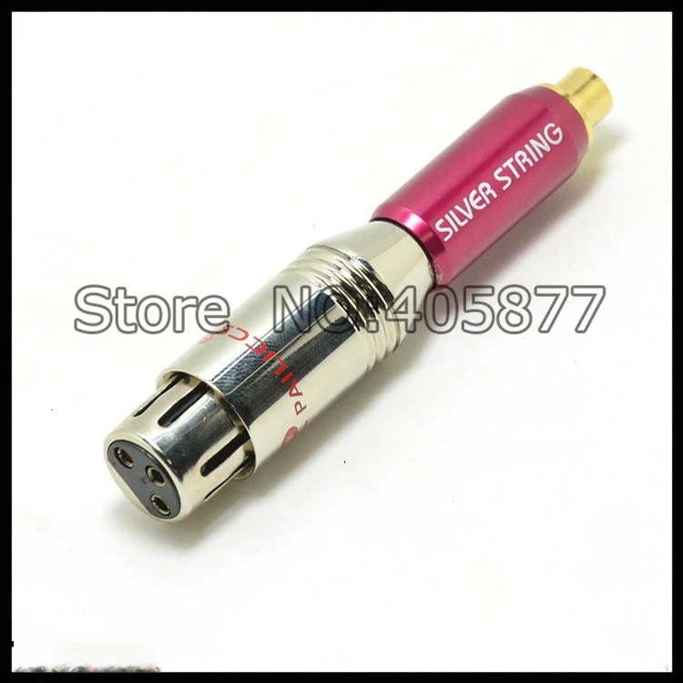 2 шт. штекеры XLR на RCA и RCA|female plug|socket plugfemale plug socket |