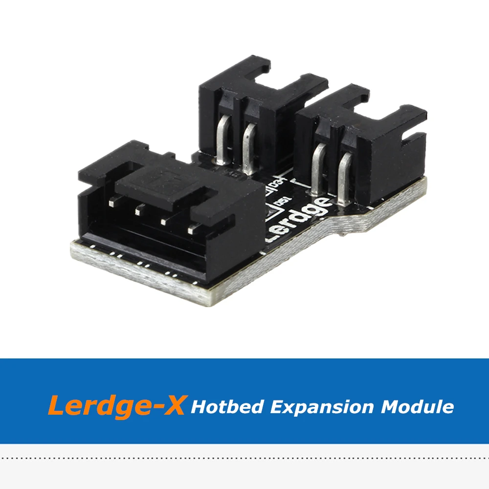 Lerdge X 3d принтер материнская плата Тепло Кровать расширения Интерфейс адаптер модуль