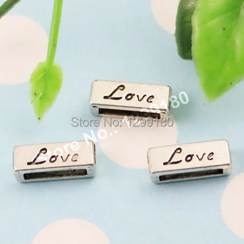 50 шт. модный слайдер для браслета ожерелье шнур бусы цепочка часов сделай сам