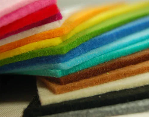 Нетканый полиэстер/акрил толщина 3 мм войлочная ткань сделай сам ручная работа