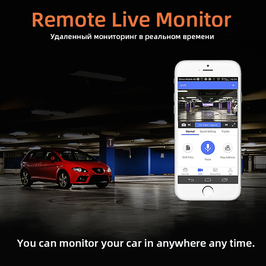 Bluavido Android 3G Автомобильный видеорегистратор GPS трекер FHD 1080P Авто видео регистратор