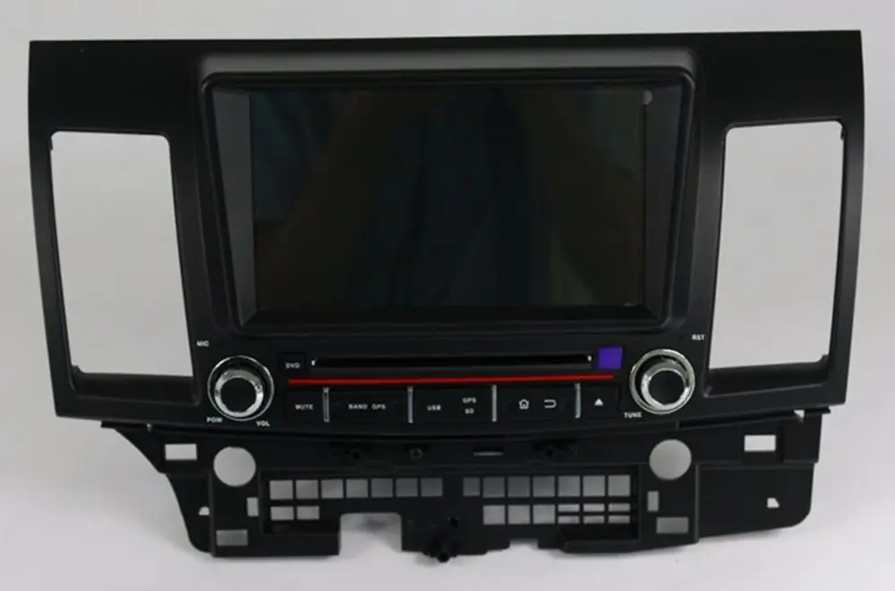 " Автомобильный dvd-плеер с gps(ОПТ), BT/tv, аудио Радио стерео автомобильный мультимедиа для Mitsubishi LANCER 2006 2007 2008 2009 2010 2011 2012