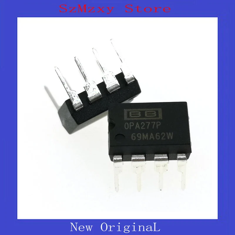 

10PCS/LOT OPA277P OPA277 DIP8 High Precision Operational Amplifiers