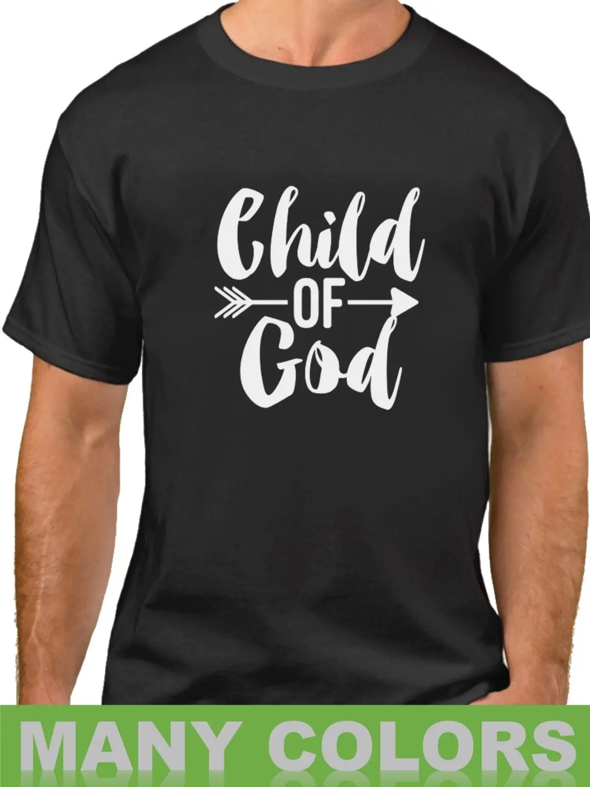 Ребенок Божий рубашка Кристиан Пасхальный подарок ВЕРА ОСНОВЕ футболка Библия