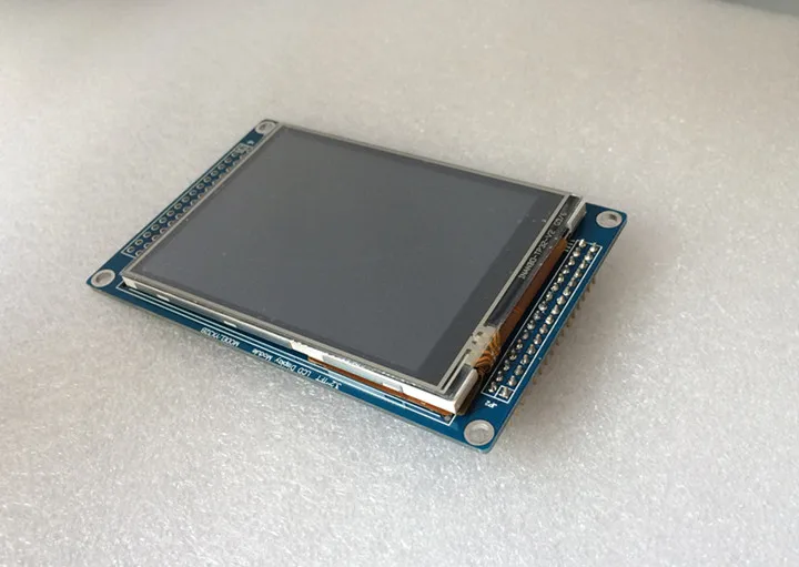 Новый 2 8 дюймовый сенсорный экран TFT с печатной платой цветной ЖК дисплей ILI9325/ILI9341