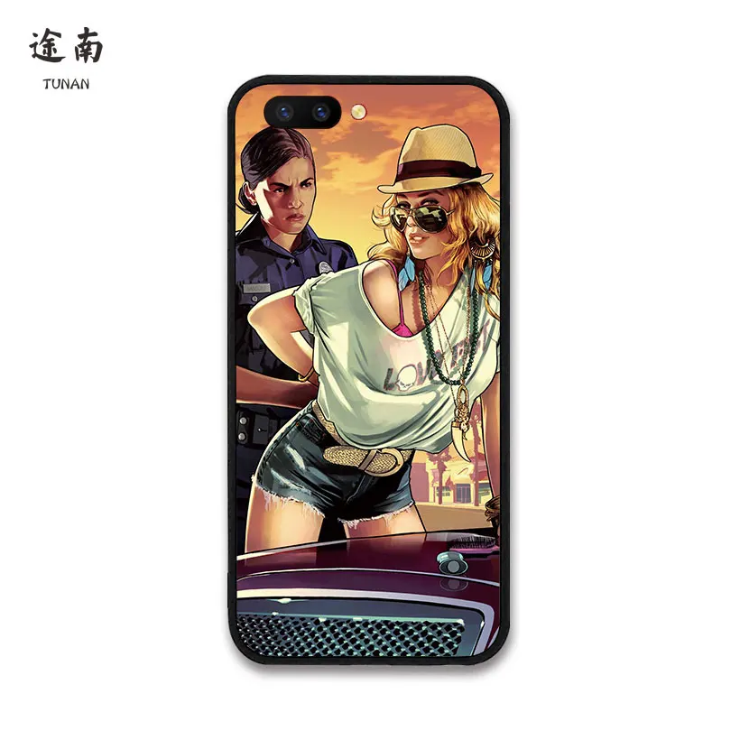 TUNAN gta san andreas бесплатный дизайн Новое поступление для OPPO cool чехол R9 R11 A59 R7 R15 A77 A71 A39 S