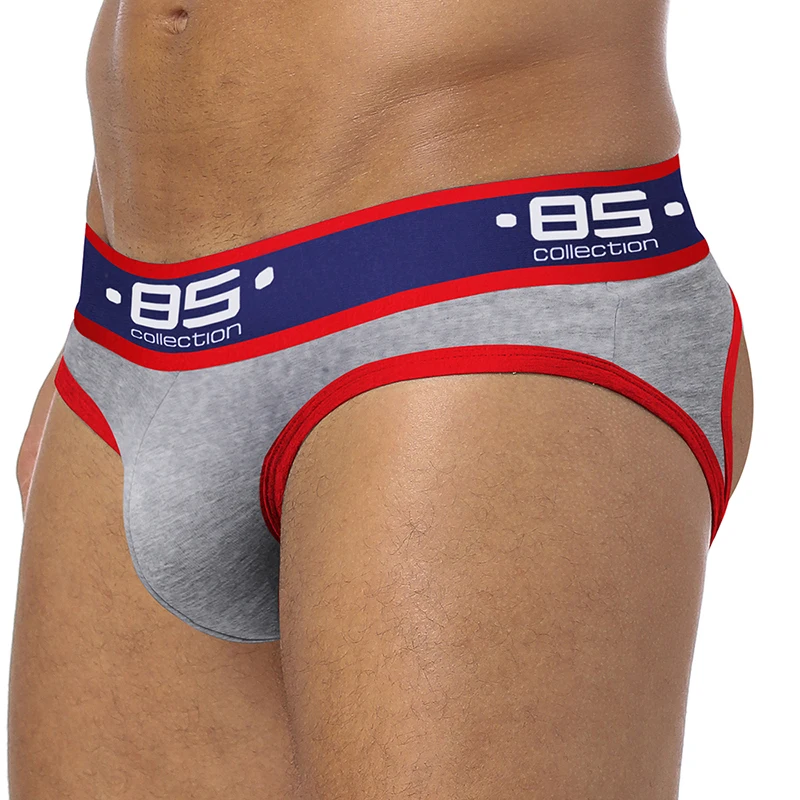 BS бренд jockstrap g-стринги сексуальная открытая спина гей мужское нижнее белье Pennis
