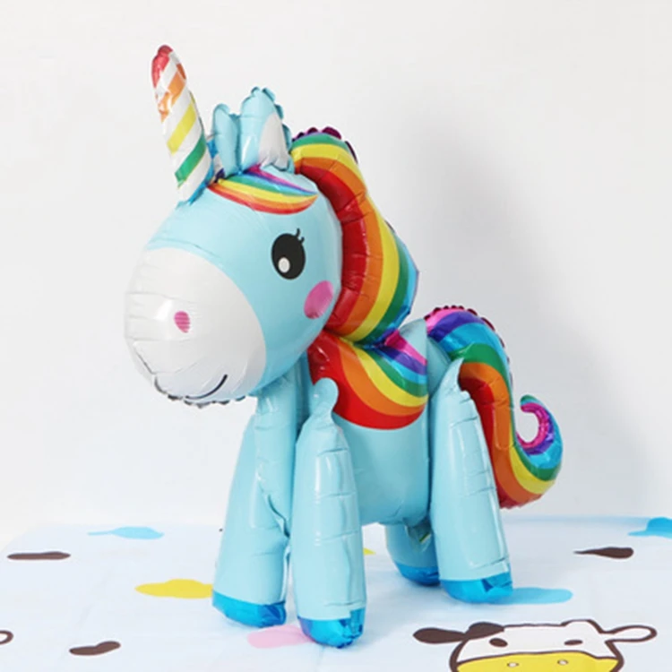 Единорог тема вечерние Unicornio одноразовая посуда Единорог Декор поставки День Рождения украшения Дети Единорог вечерние сувениры