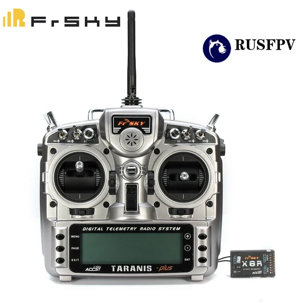 FRSKY 2 4G ACCST Taranis X9D Plus передатчик для радиоуправляемого вертолета с фиксированным