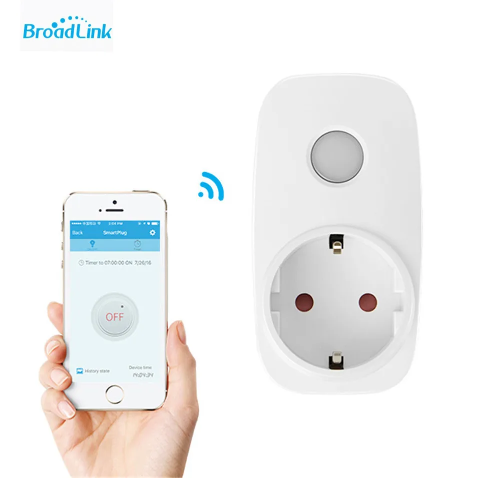 Новый Broadlink SP3S умный беспроводной WiFi Пульт дистанционного управления с