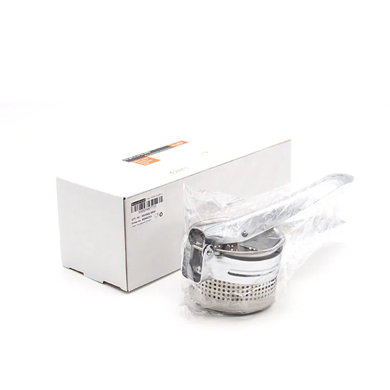 

Geebake Brand Kitchen Practical Creative gadgets Stainless Steel Potatoes Mashers or Fruits Juicer