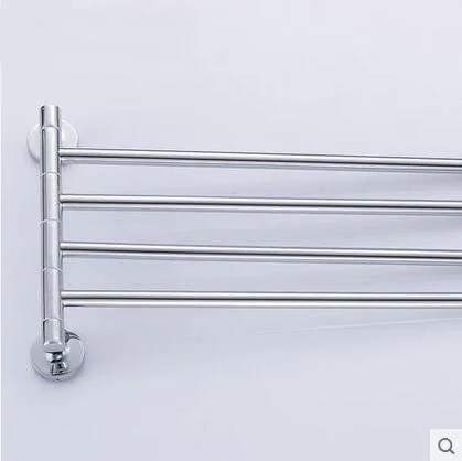 Поворотный держатель для полотенец из нержавеющей стали 2-4 стержня |