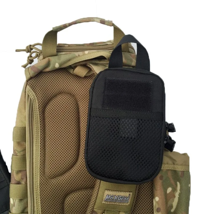 Мужской Дорожный поясной карманный органайзер EDC MOLLE военные поясные сумки для