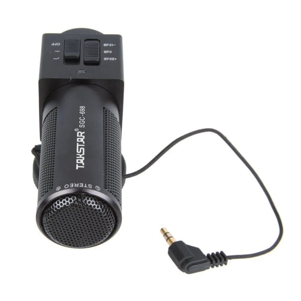 Takstar штатив с микрофоном для цифровой зеркальной камеры Nikon Canon | Электроника