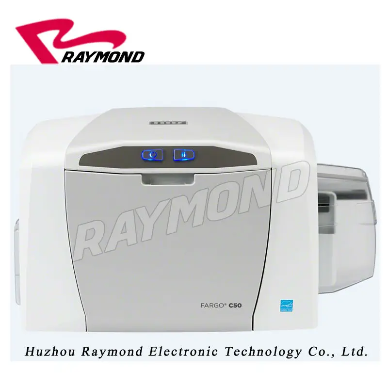 Принтер для ID карты Fargo C50 односторонняя лента Fargo45500|id card printer|printer proprinter |
