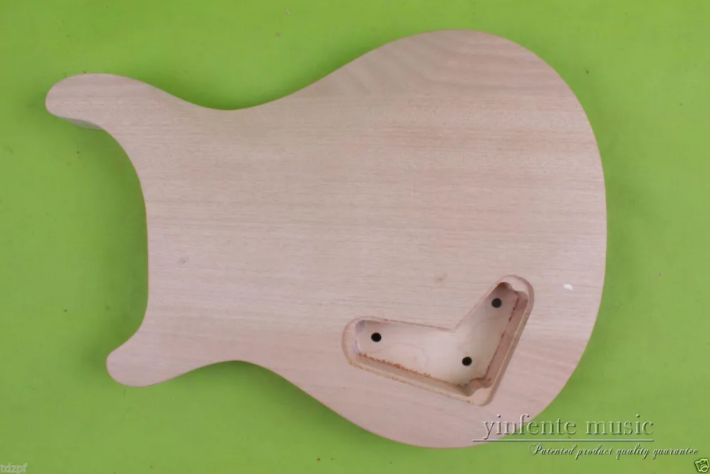 Твердый корпус DIY электрогитара Корпус Замена красного дерева клен шпон