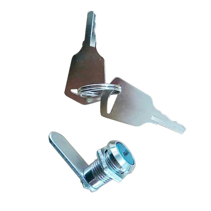 Cam Lock Desk Drawer 16MM + 2 Keys for Arcade Cupboard Mailbox File Cabinet | Обустройство дома