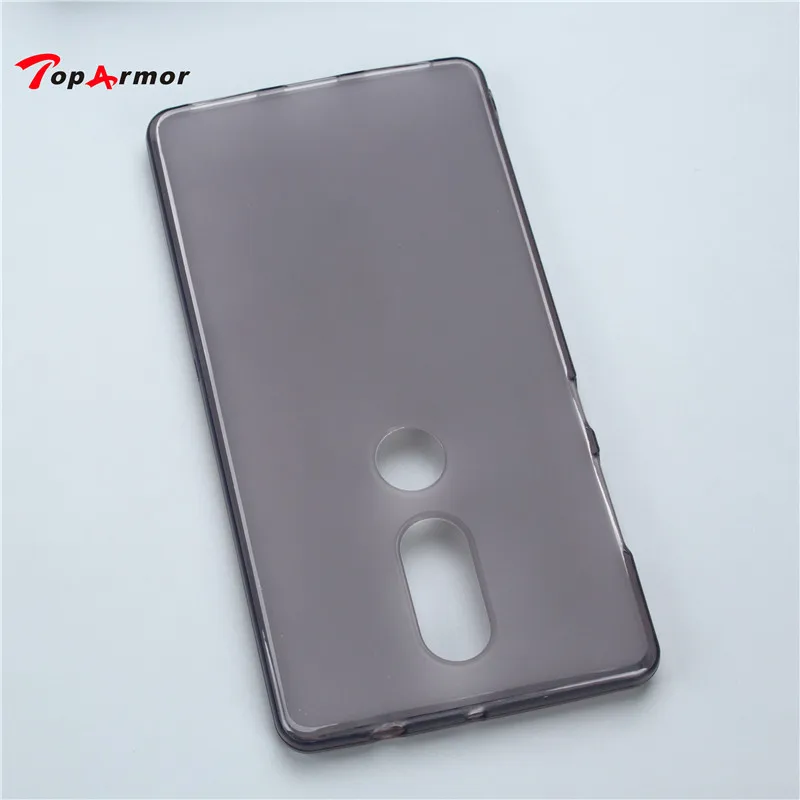 Чехол TopArmor для lenovo Phab 2 Plus Мягкая силиконовая Матовая оболочка из ТПУ защитный