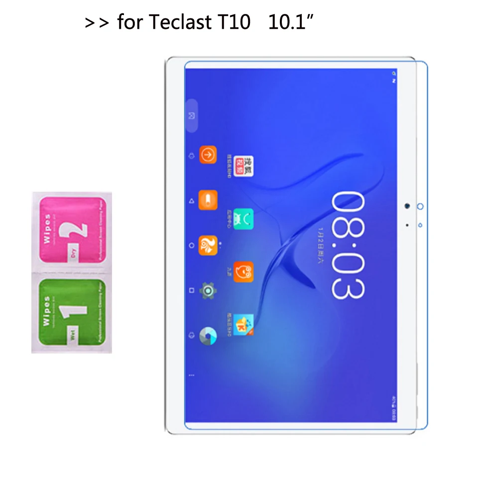 2 шт прозрачные мягкие ультра тонкие Защитные пленки для Teclast T10 10,1 дюймов планшет защитная пленка