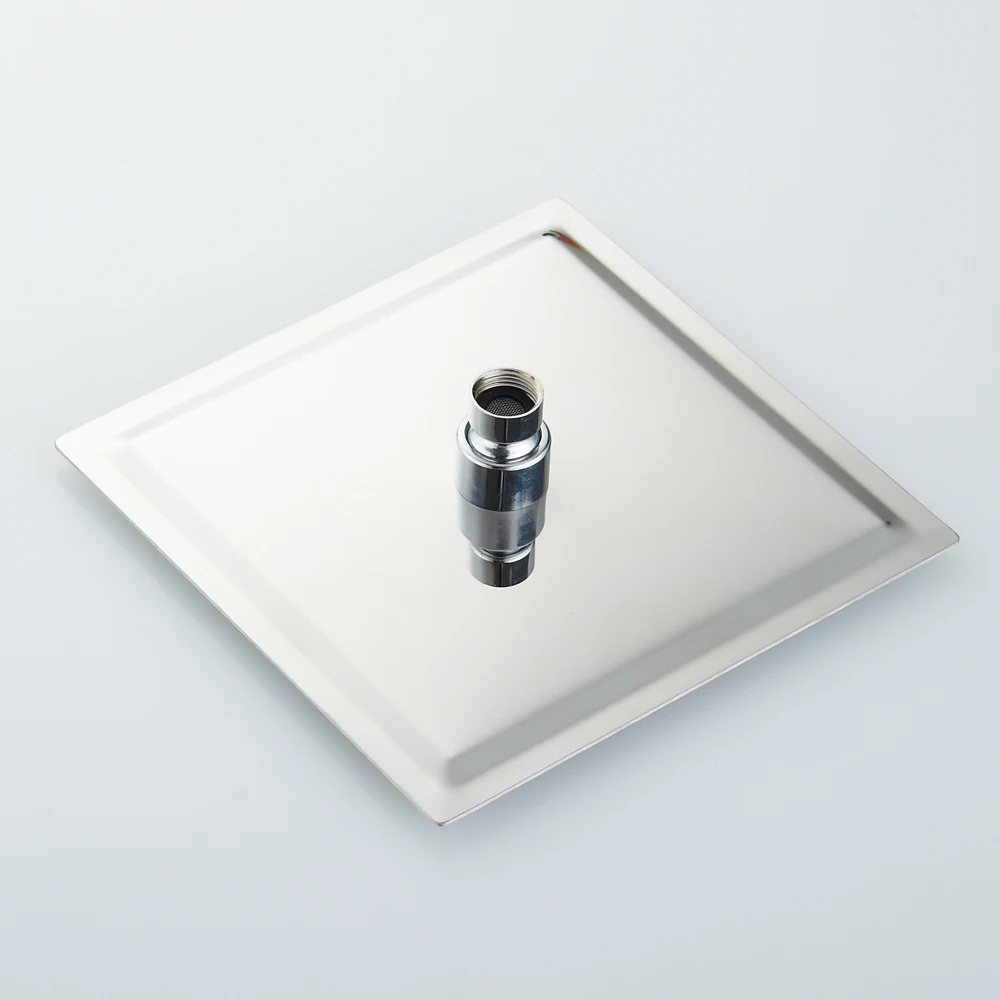 Ультратонкая квадратная насадка для душа 12 дюймов (12 дюймов) CP121200 | Обустройство