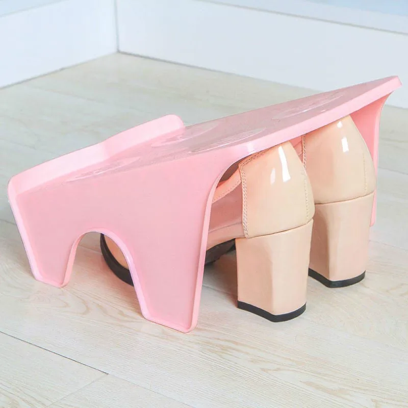 Стойка для горячего башмака полка хранения 2 пар органайзер гардероба NDS66 | Дом и