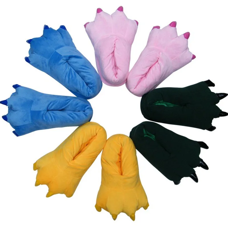 Животные Косплей искусственная обувь для взрослых или детей унисекс костюмы на