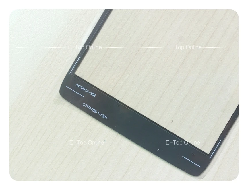 Черный сенсорный экран для Alcatel One Touch Idol 3 OT6039 6039 6039Y дигитайзер Панель переднее