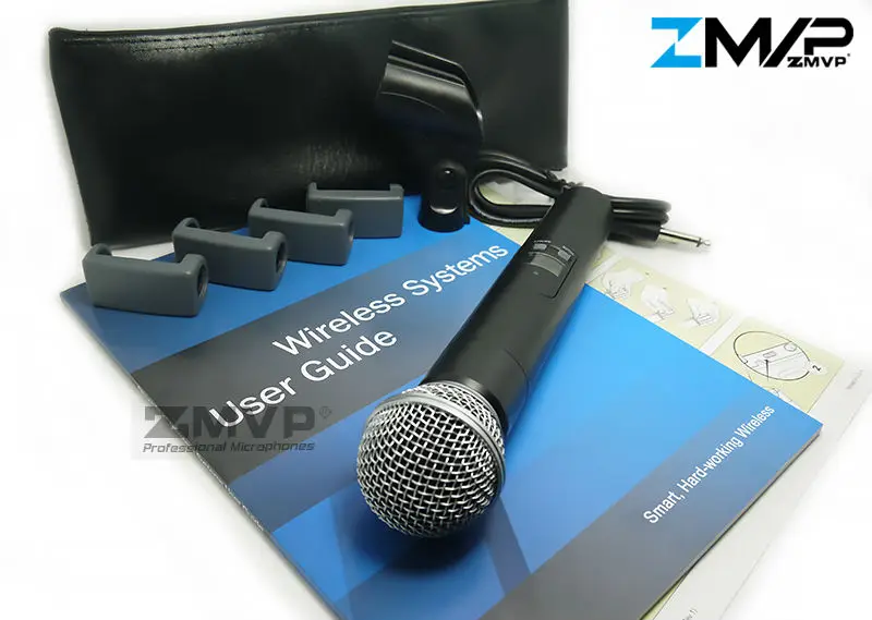 Профессиональная Беспроводная микрофонная система SLX24 UHF с ручным передатчиком