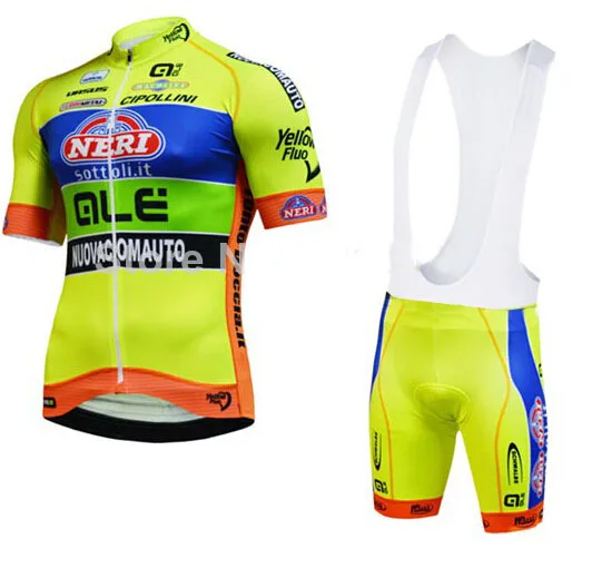 2015 Summer Breathable Cycling Clothing/Summer Quick-Dry Ropa Ciclismo Hombre/ Lycra GEL Pad Bike Bib For Man | Спорт и развлечения