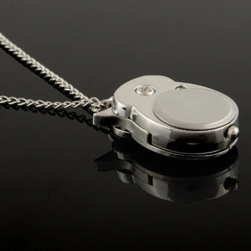 Ретро Сова Форма кулон аналог карманные часы цепь ожерелье унисекс ювелирные