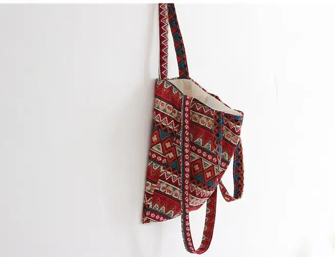 

Explosion models original handmade cotton cloth wholesale national wind Shoulin handbag shoulder bag Messenger bag