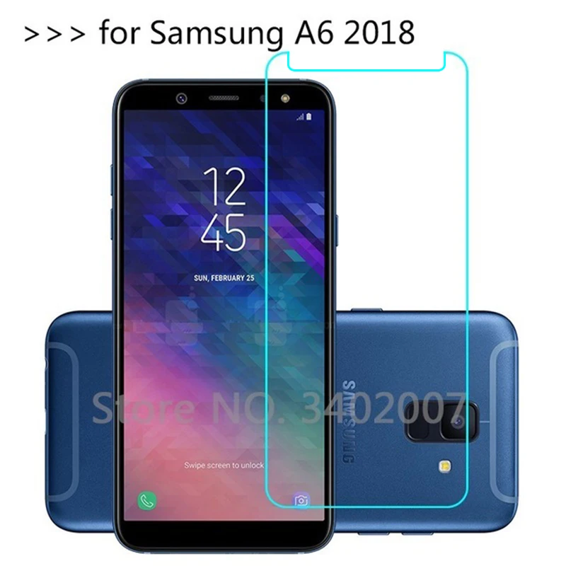 Закаленное Стекло для samsung Galaxy A6 + плюс 2018 Duos SM A605FN/DS A605 Экран протектор A600FN/DS